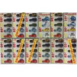 Brumm boxed group of various Fiat 500 models. Generally Excellent condition. (12).