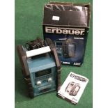 Erbauer Bluetooth radio in box ERB661RDI