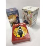 3 Anime box sets. (H99)