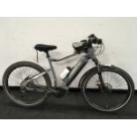 Haibike electrical bicycle. 10 gears. 17” frame size 29” wheel size. (34)