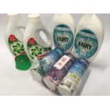 Various laundry detergent and lenor scent boosters.(H123) (74)