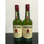 Two 700ml bottles of Jameson Irish Whiskey (4)