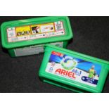 2 boxes of Ariel washing pods (22)