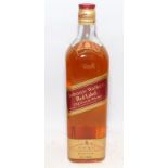 1lt bottle Johnnie Walker Red Label Scotch Whisky