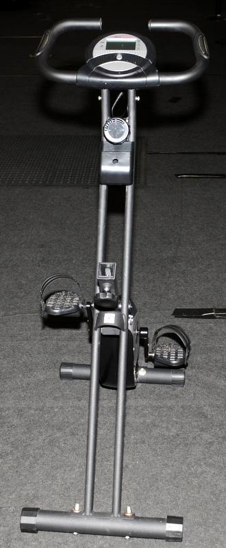 A collection of weights and an Ultra sport exercise bike. - Image 3 of 3