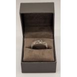 Clogau Dathly Celerate Welsh gold/silver ring Size P in Box.