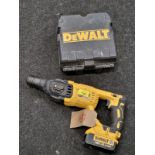 Dewalt drill and battery and Dewalt laser chalk line and case (49,53)