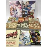 Various Anime books (H100)