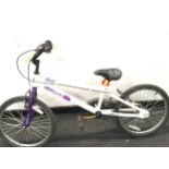 A white and purple child's bike (45)