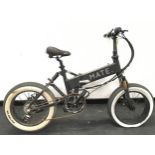 Black E bike with black tyres (mate) (28)