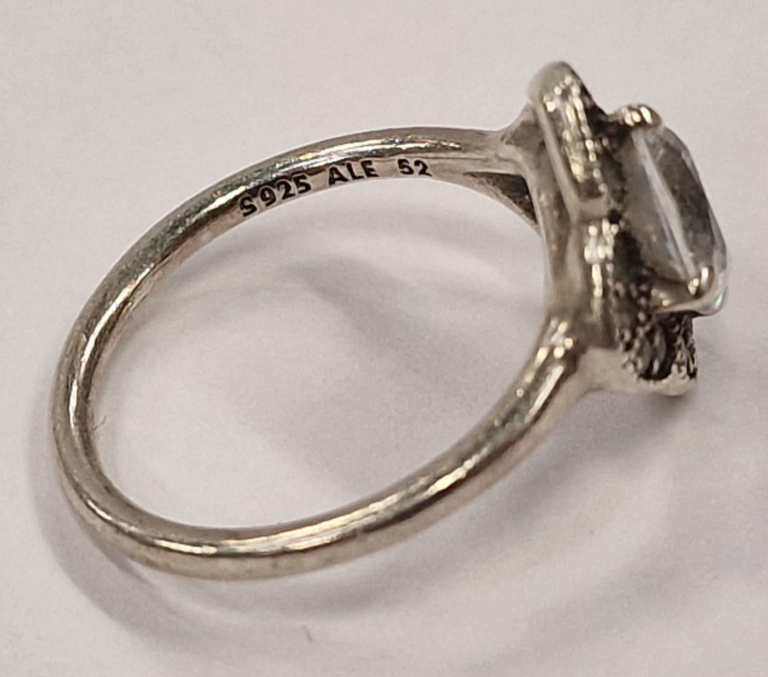 Pandora 90's ring S925 ALE, Size 52 - Image 3 of 3