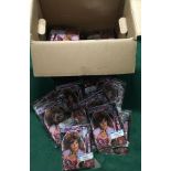 Collection of 35 Monster High wigs, new. (D11)