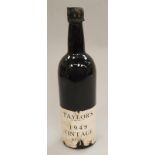 Taylor's 1948 Vintage Port.