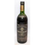 70cl South Africa Meerlust Rubicon Estate Wine. 1980 vintage