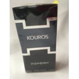 Kouros Yves Saint Laurent 50ml eau de toillete (H19)