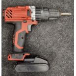 A drill and battery (H1)