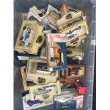 Various Vintage model vehicles. (19)