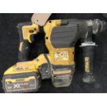 Dewalt hammer drill and battery. (58)