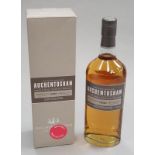 Auchentoshan "Classic" Triple Distilled Single Malt Scotch Whisky 70cl boxed.