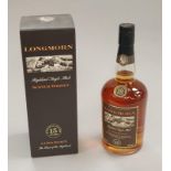 Longmorn 15Y highland single malt scotch whisky 70cl boxed.