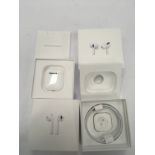 Apple Airpods in box T/w AirPod accessories and box (7,6)