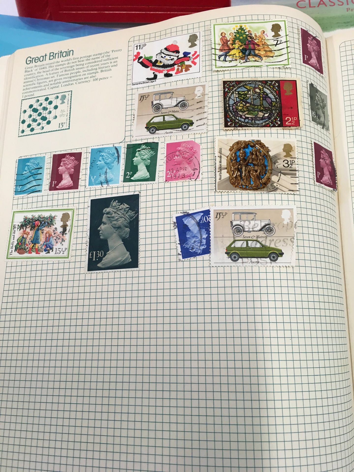 Collection of various stamps and first day covers. - Image 2 of 4