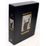 Special Edition Steve McQueen Bullitt DVD set including film cell, reproduction lobby cards, poster,