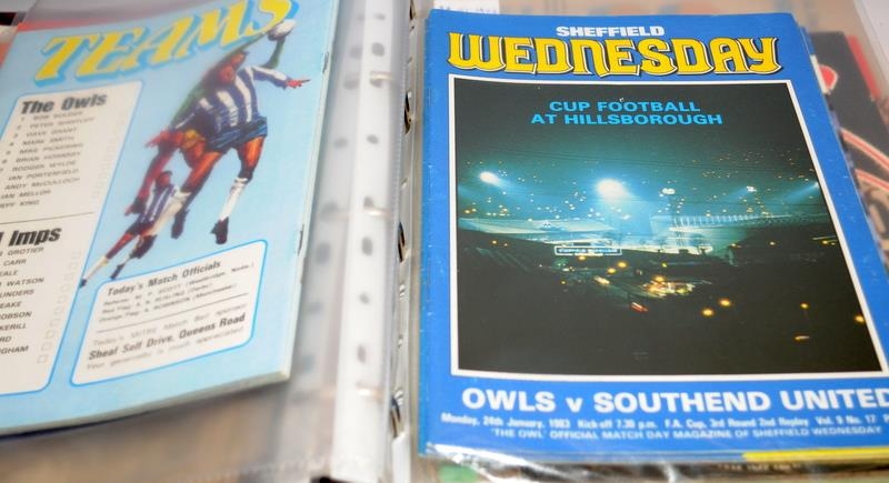 Large quantity of football matchday programmes mostly from the 1970's and '80's with many - Image 4 of 13