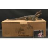 Country Artists "The Natural World" hand painted figurine of a baby alligator 02791 62cm in