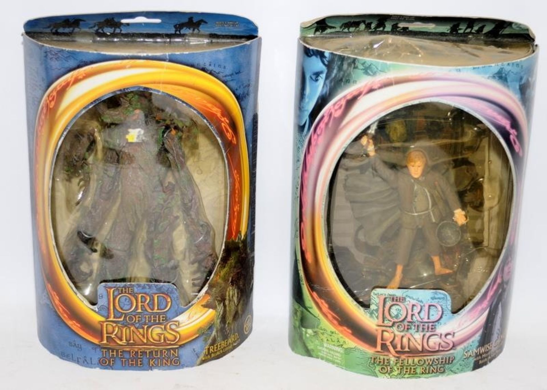 Collection of boxed Lord of the Rings figures by Toy Biz. All complete in sealed packaging though - Image 2 of 3