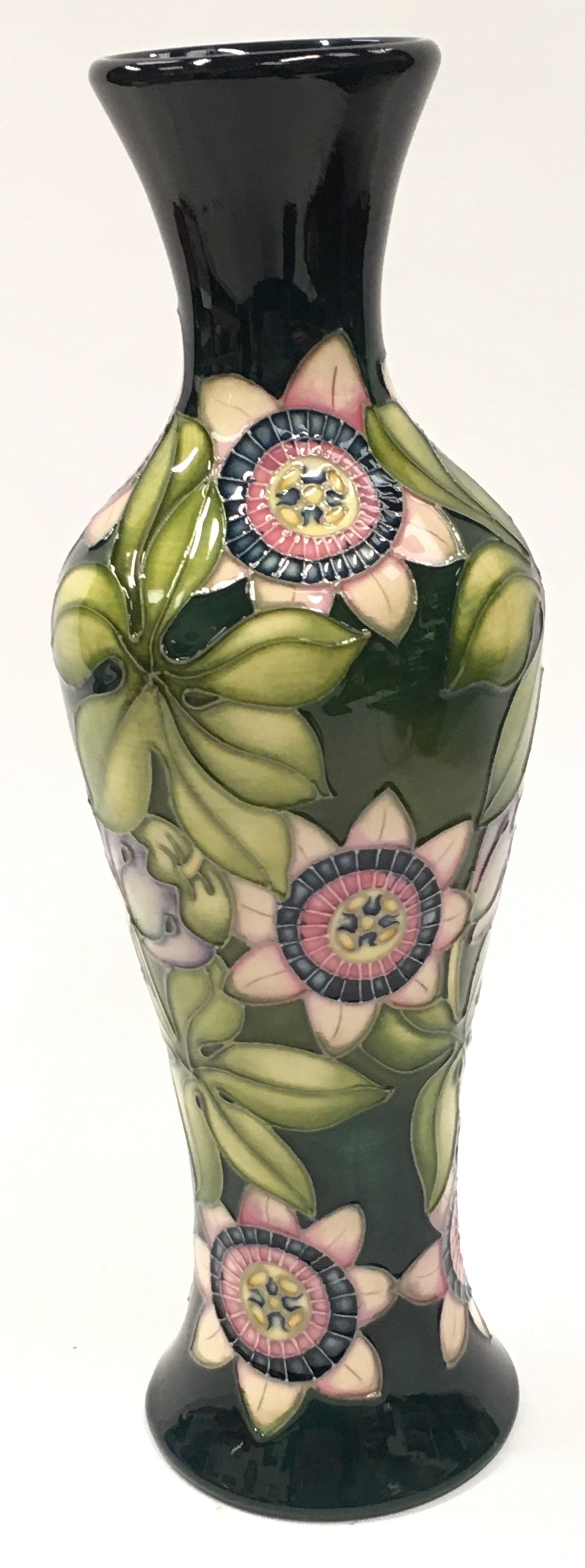 Moorcroft Trial vase 2015. 26cm tall. Signed and stamped to base. - Image 2 of 4