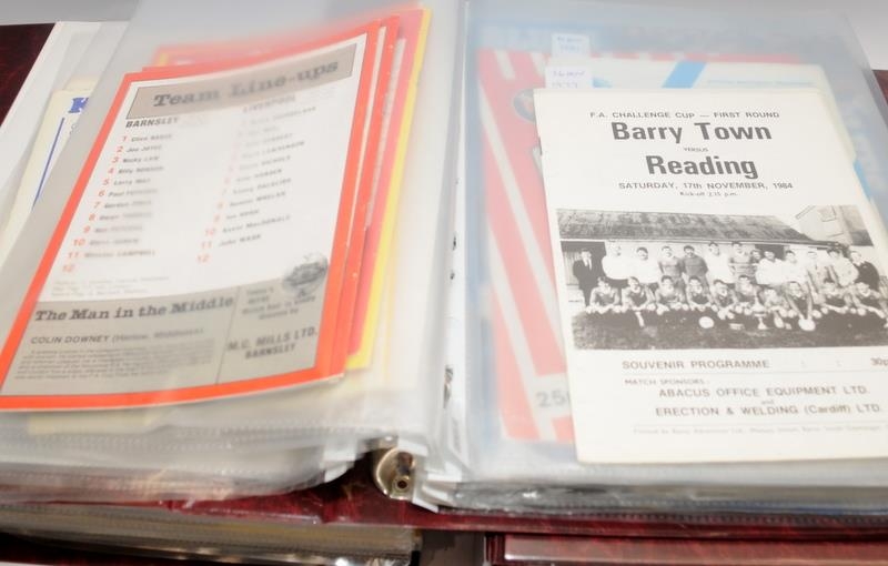 Large quantity of football matchday programmes mostly from the 1970's and '80's with many - Image 12 of 13