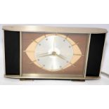 Vintage 1960's Metamec electric clock. Presented in working condition