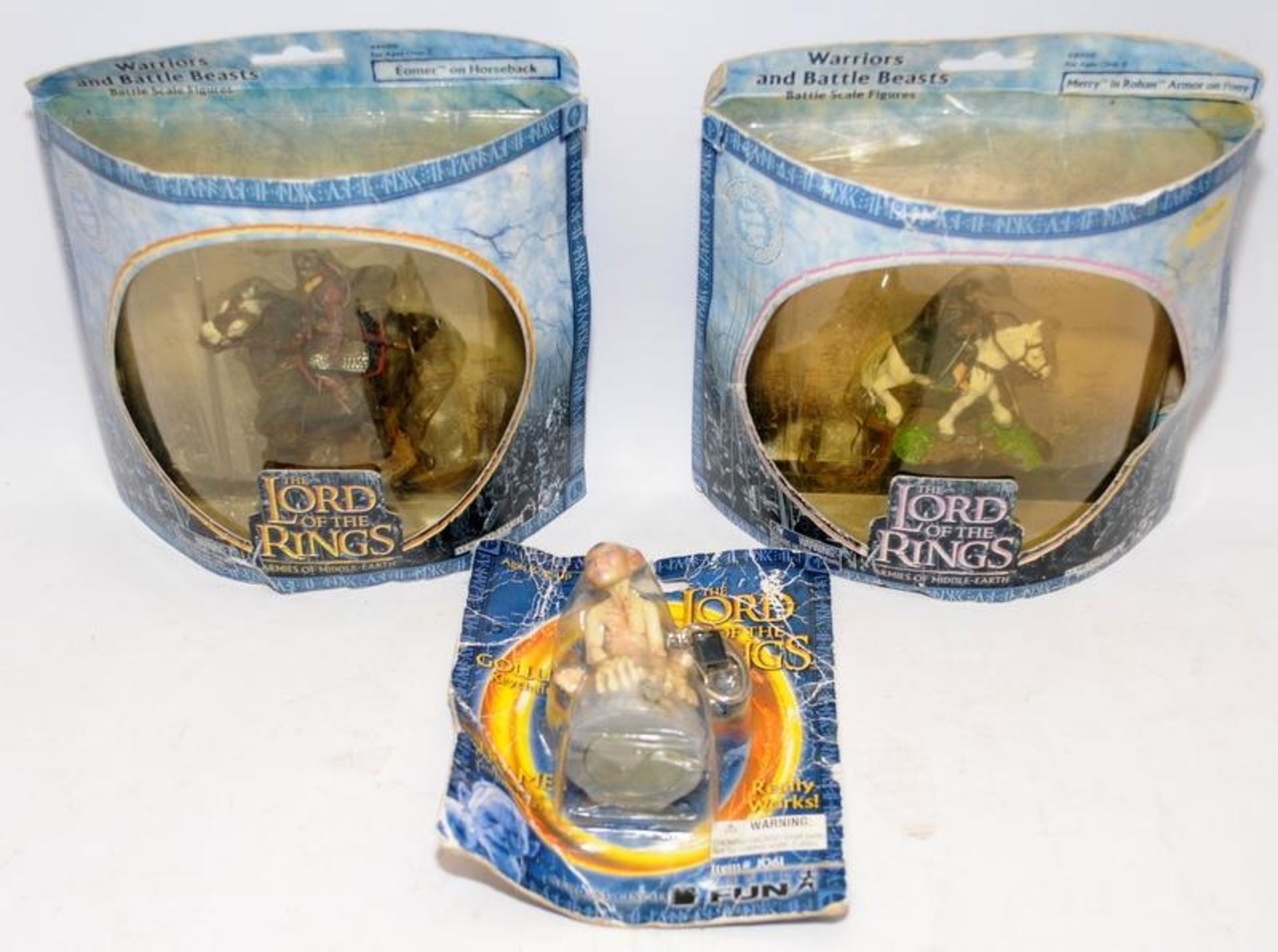 Collection of boxed Lord of the Rings figures by New Line Cinema and Toy Vault. All complete in - Image 3 of 4