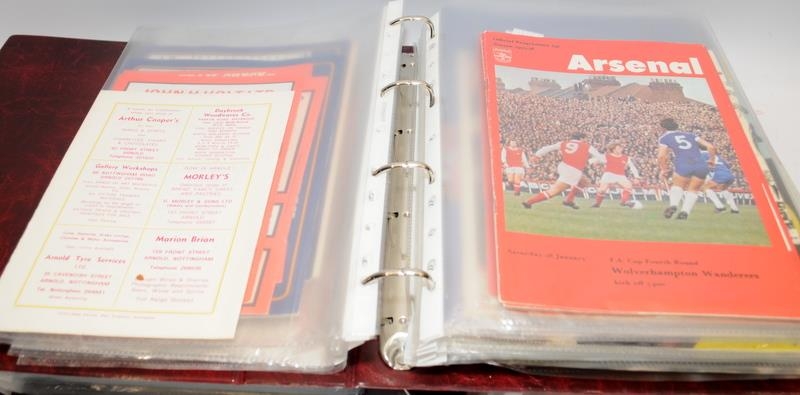 Large quantity of football matchday programmes mostly from the 1970's and '80's with many - Image 8 of 13