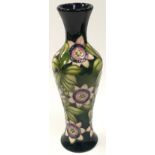 Moorcroft Trial vase 2015. 26cm tall. Signed and stamped to base.
