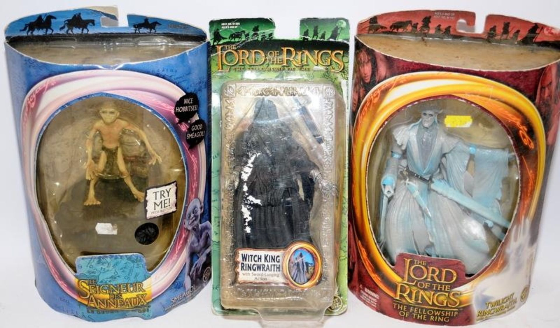 Collection of boxed Lord of the Rings figures by Toy Biz. All complete in sealed packaging though - Image 3 of 3