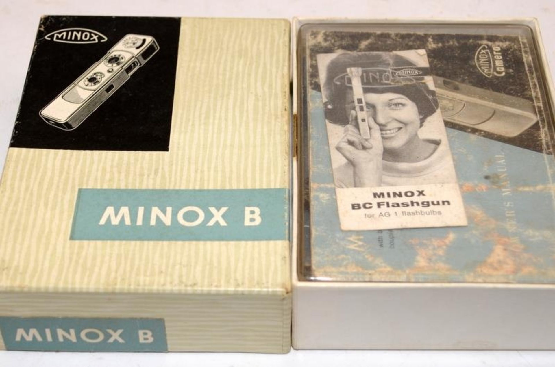 Vintage Minox B sub miniature spy camera. Rare in such good order complete in original box with - Image 7 of 7