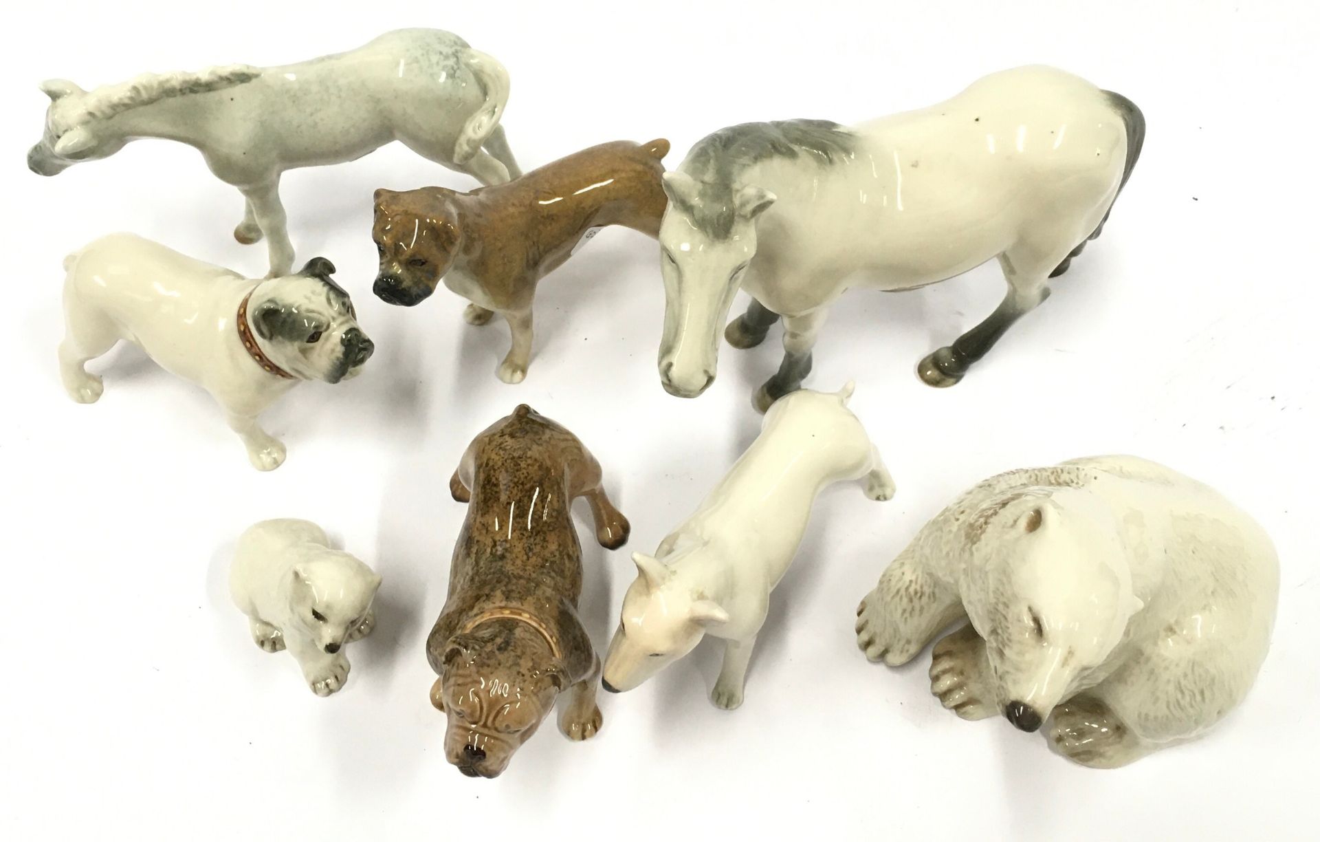 Collection of Branksome China animal figures (8) - Image 2 of 3