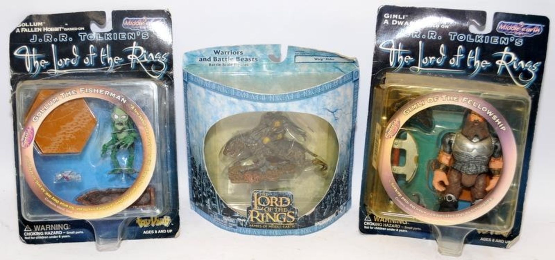 Collection of boxed Lord of the Rings figures by New Line Cinema and Toy Vault. All complete in - Image 4 of 4