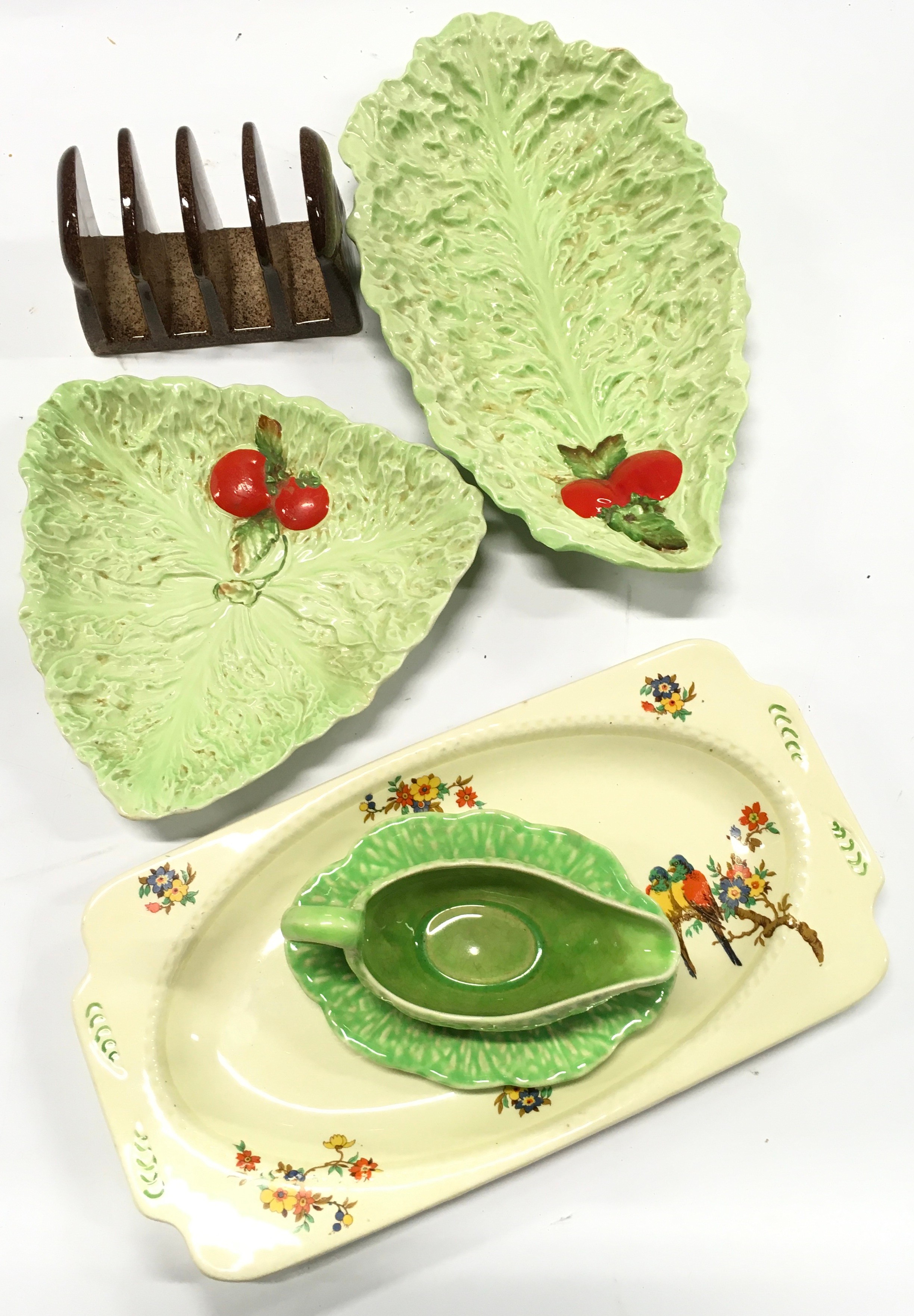 Mix Carlton Ware to include a toast rack - Image 2 of 4