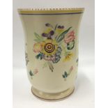 Poole Pottery large MF pattern vase 11.2" high, 8" dia.