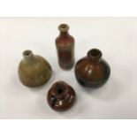Poole Pottery interest Guy Sydenham miniature vases (4)