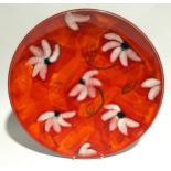 Poole Pottery living glaze Daisy 15.5" charger.