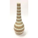 Poole Pottery Freeform shape 697 PJB vase 10.25" high.