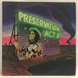 THE KINKS 'PRESERVATION ACT 2' VINYL DOUBLE LP RECORD. Nice sought after copy of The Kinks -