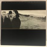 U2 “THE JOSHUA TREE” DOUBLE HEAVYWEIGHT VINYL ALBUM. Newly Remastered! First Time Ever Pressed on