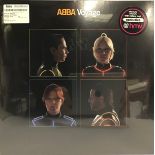 ABBA 'VOYAGE' LIMITED EXCLUSIVE YELLOW VINYL LP. A very nice Yellow Coloured Vinyl Limited Edition