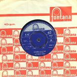 THE PRETTY THINGS 7” ‘MIDNIGHT TO SIX MAN / CAN'T STAND THE PAIN’ UK ORIG 45. Original UK 7" in