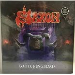 SAXON FACTORY SEALED VINYL BOX SET. This is a box containing a 180g vinyl lp with extra track -